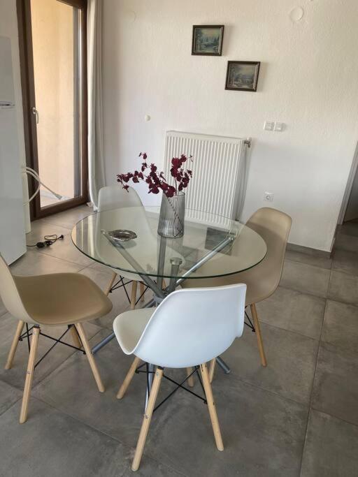 Villa Artemis House Néa Fókaia Esterno foto